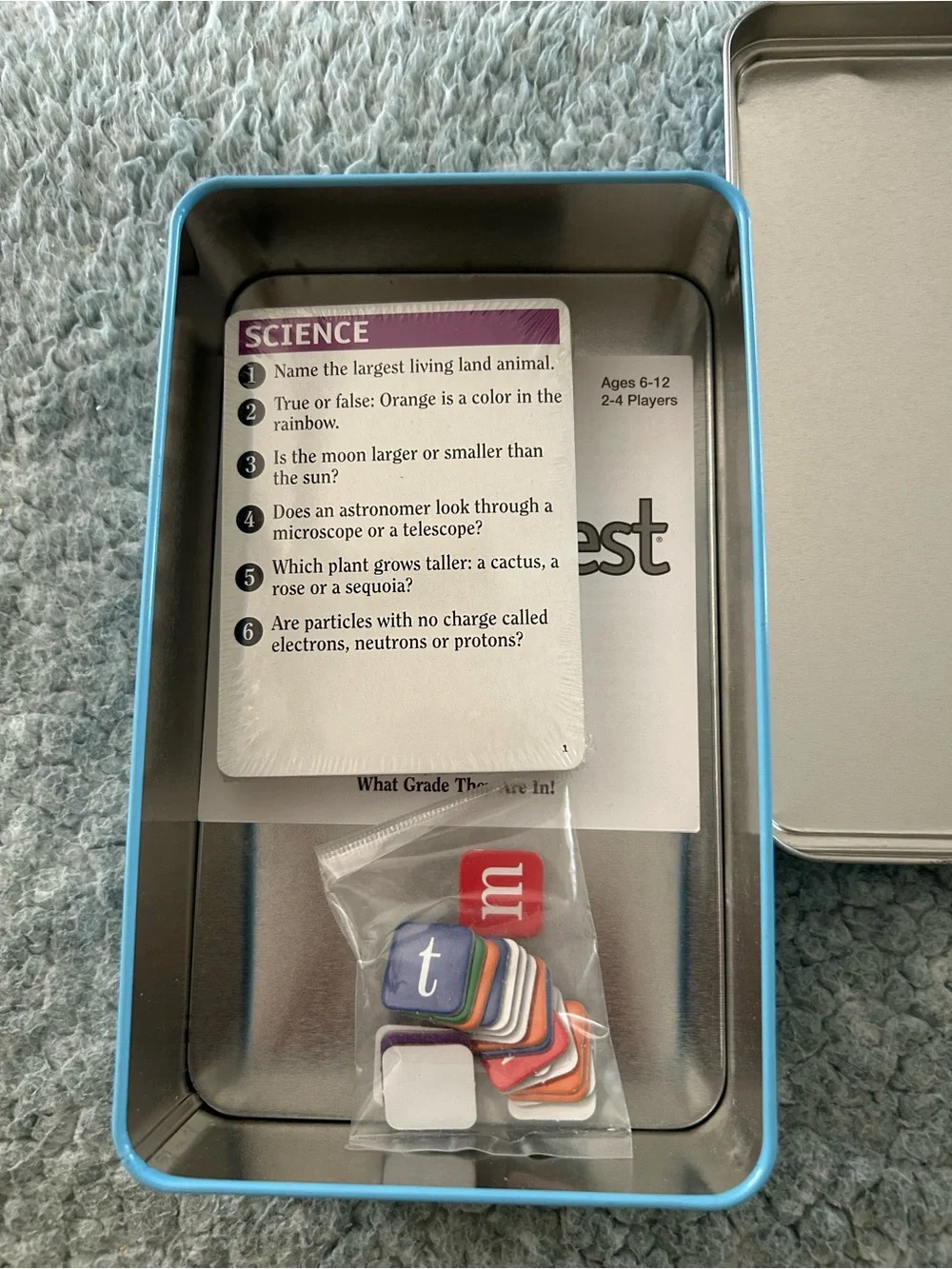 Brain quest game